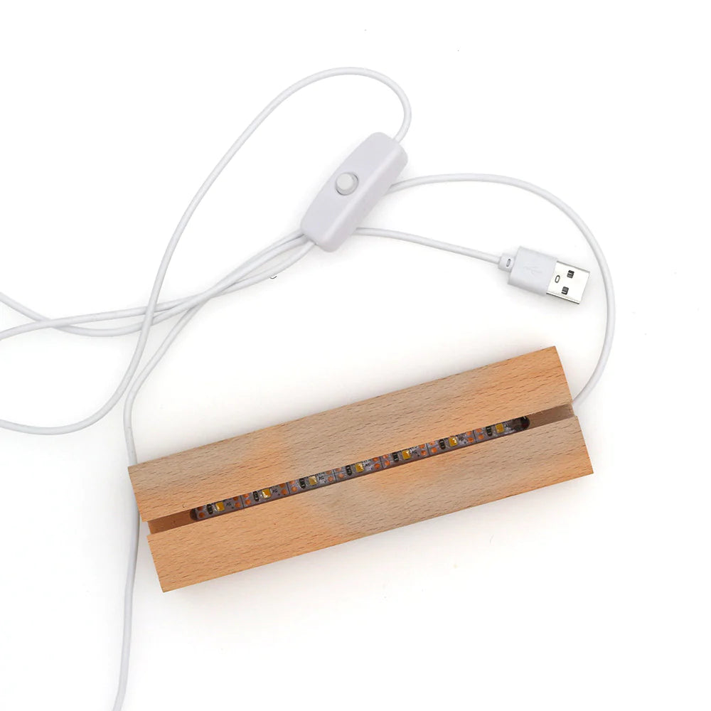 "Melody Glow: Acrylic Music Night Light - Perfect Gift for Music Lovers, Capture Memories with Personalized Pictures - Exclusive Direct Sales Offer!"