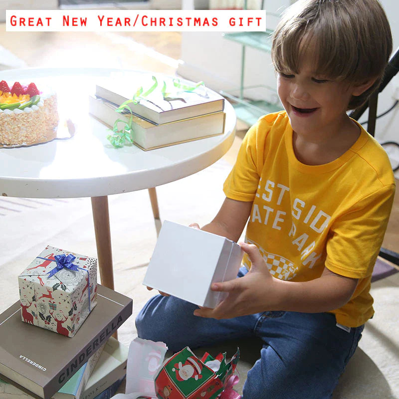 Flying Ball Boomerang Flyorb Magic with LED Lights Drone Hover Ball Stress Release Flying Spinner Fidget Toys Kids Family Gifts