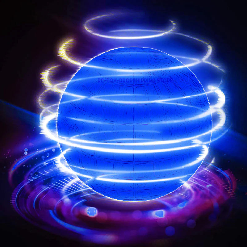 Flying Ball Boomerang Flyorb Magic with LED Lights Drone Hover Ball Stress Release Flying Spinner Fidget Toys Kids Family Gifts