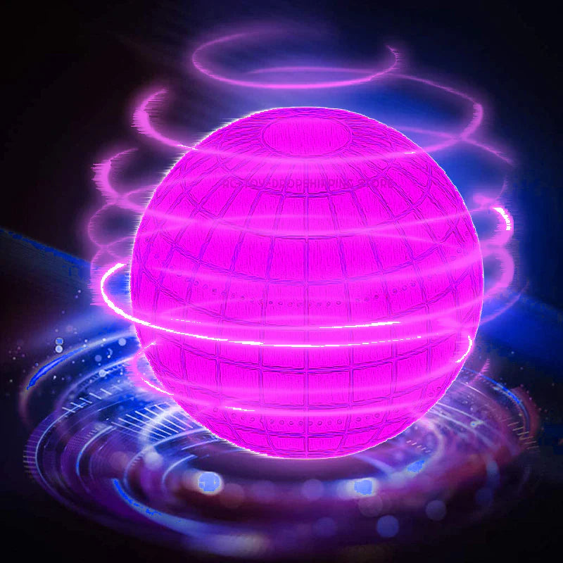 Flying Ball Boomerang Flyorb Magic with LED Lights Drone Hover Ball Stress Release Flying Spinner Fidget Toys Kids Family Gifts